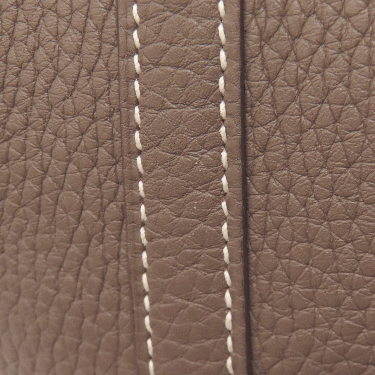 HERMES Picotin Lock MM Etoupe SilverHardware Handbag Taurillon Clemence Ladies [Used]