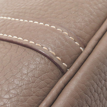 HERMES Picotin Lock MM Etoupe SilverHardware Handbag Taurillon Clemence Ladies [Used]