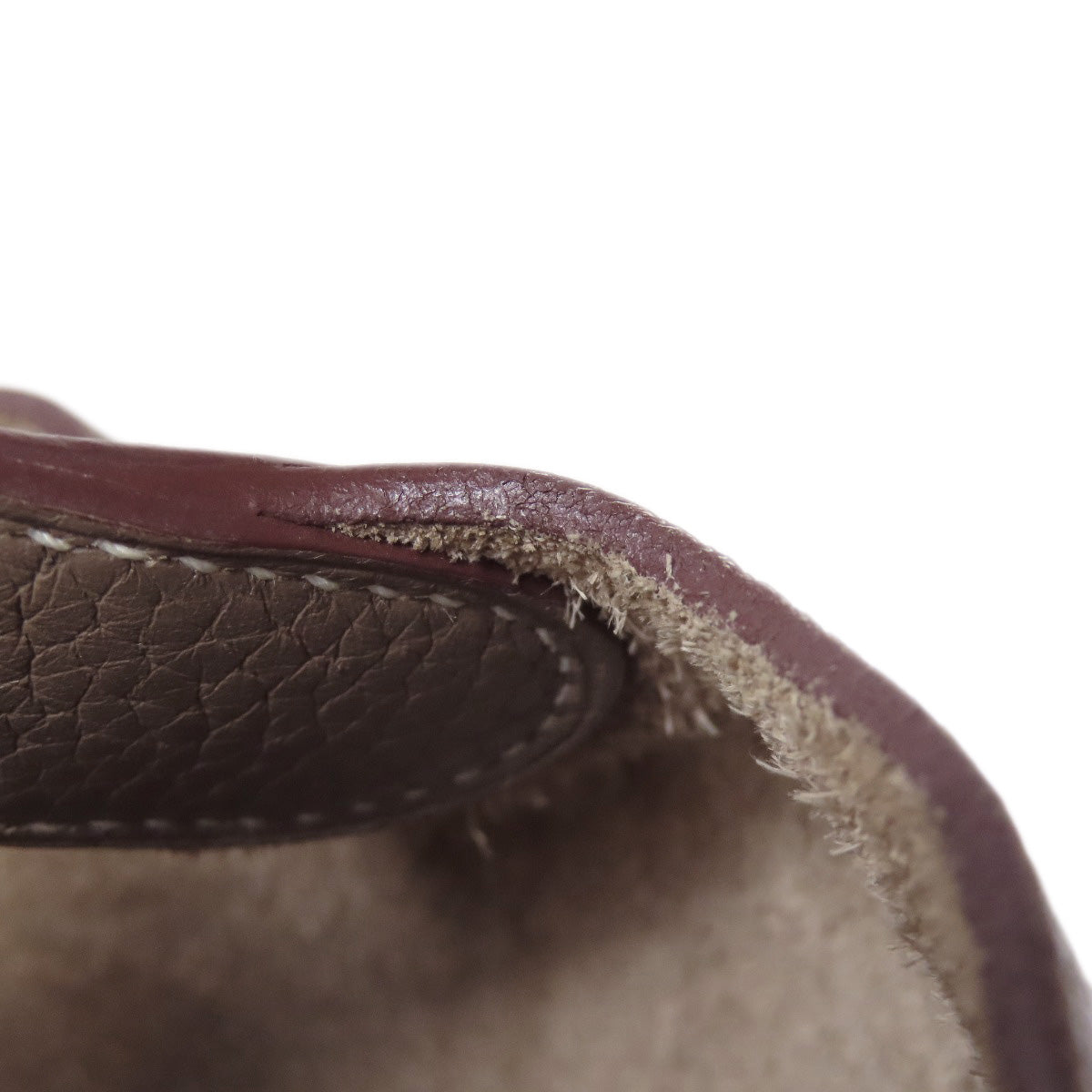 HERMES Picotin Lock MM Etoupe SilverHardware Handbag Taurillon Clemence Ladies [Used]