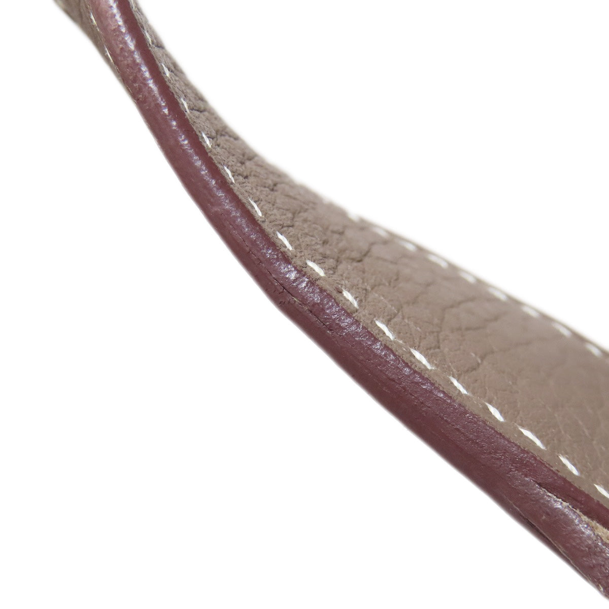 HERMES Picotin Lock MM Etoupe SilverHardware Handbag Taurillon Clemence Ladies [Used]