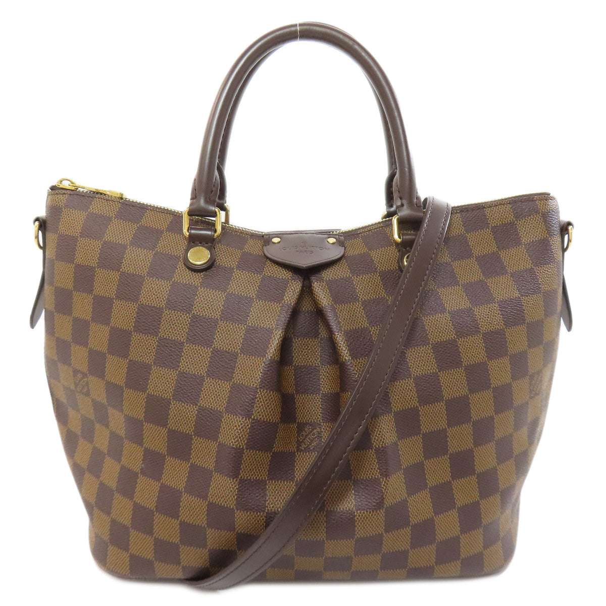 LOUIS VUITTON N41546 Siena MM Tote Bag Damier canvas Ladies [Used]