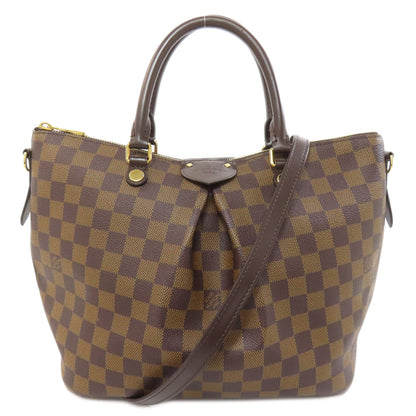 LOUIS VUITTON N41546 Siena MM Tote Bag Damier canvas Ladies [Used]
