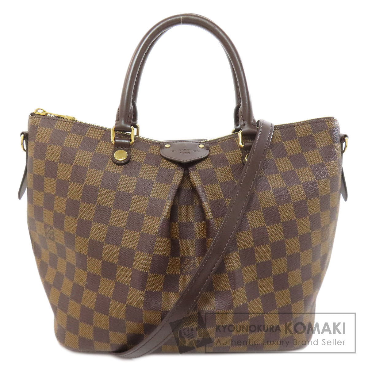 LOUIS VUITTON N41546 Siena MM Tote Bag Damier canvas Ladies [Used]