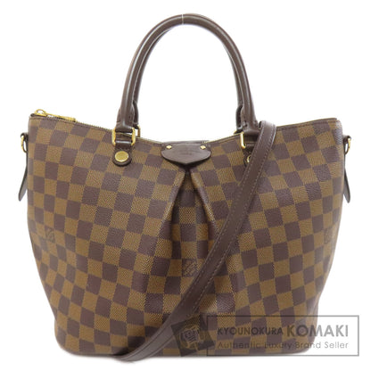 LOUIS VUITTON N41546 Siena MM Tote Bag Damier canvas Ladies [Used]