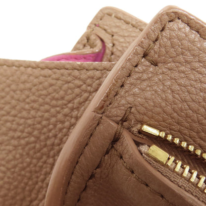 Salvatore Ferragamo Amy GanciniHardware Tote Bag Leather Ladies [Used]