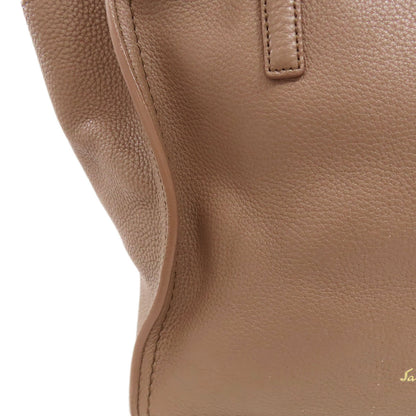 Salvatore Ferragamo Amy GanciniHardware Tote Bag Leather Ladies [Used]