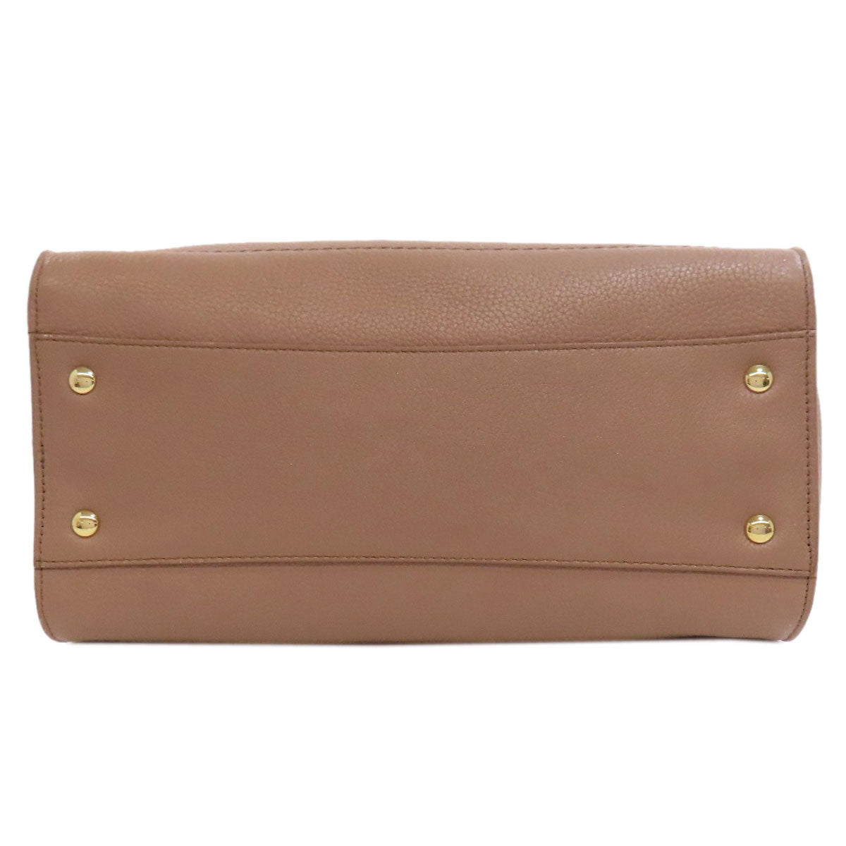 Salvatore Ferragamo Amy GanciniHardware Tote Bag Leather Ladies [Used]