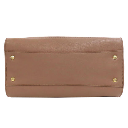 Salvatore Ferragamo Amy GanciniHardware Tote Bag Leather Ladies [Used]