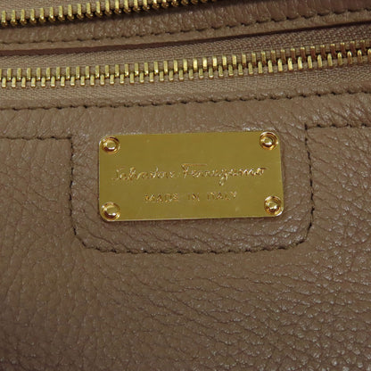 Salvatore Ferragamo Amy GanciniHardware Tote Bag Leather Ladies [Used]