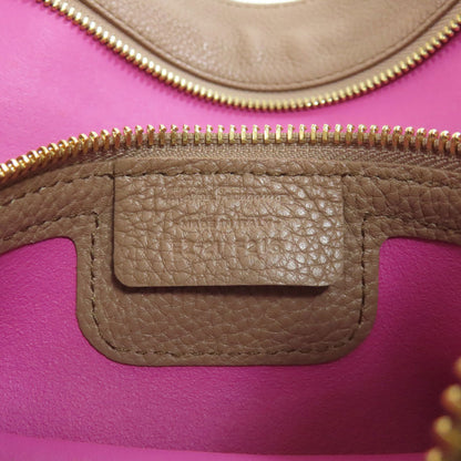 Salvatore Ferragamo Amy GanciniHardware Tote Bag Leather Ladies [Used]