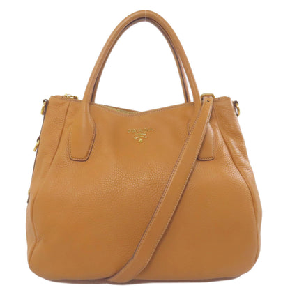 PRADA 2WAY Handbag Calf Ladies [Used]