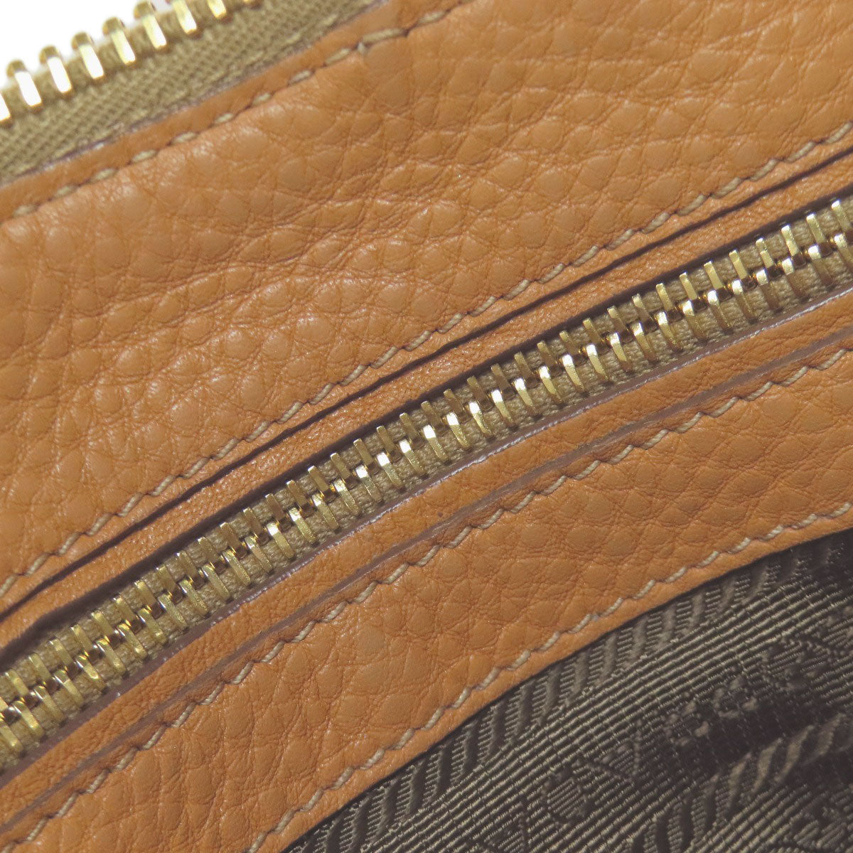 PRADA 2WAY Handbag Calf Ladies [Used]