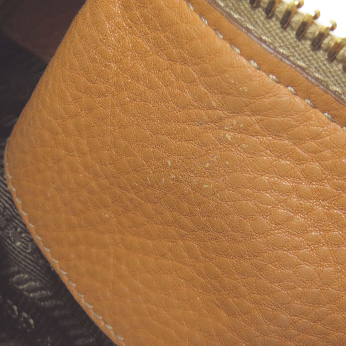 PRADA 2WAY Handbag Calf Ladies [Used]