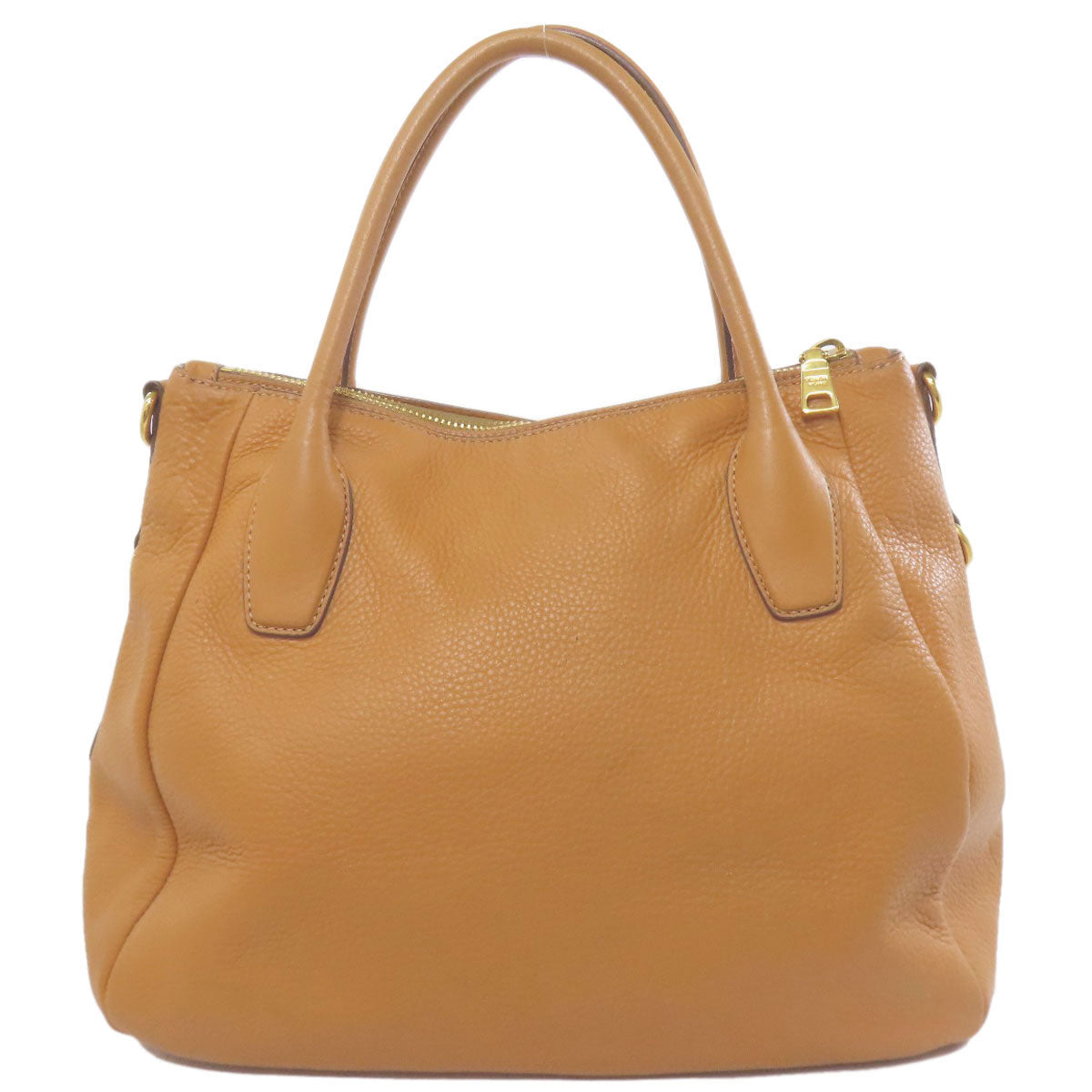 PRADA 2WAY Handbag Calf Ladies [Used]