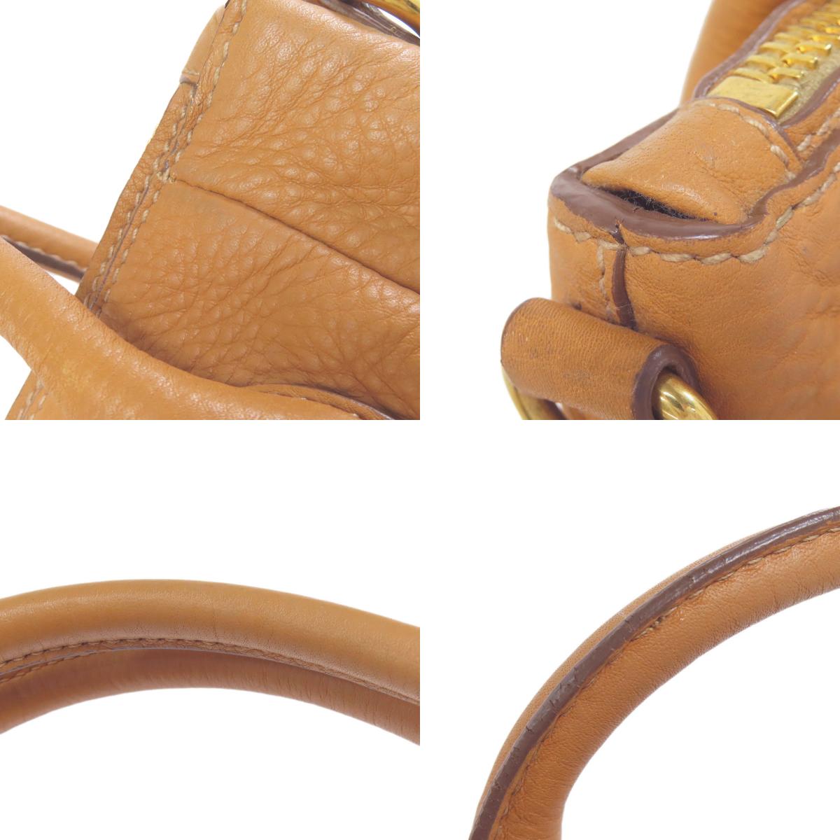 PRADA 2WAY Handbag Calf Ladies [Used]