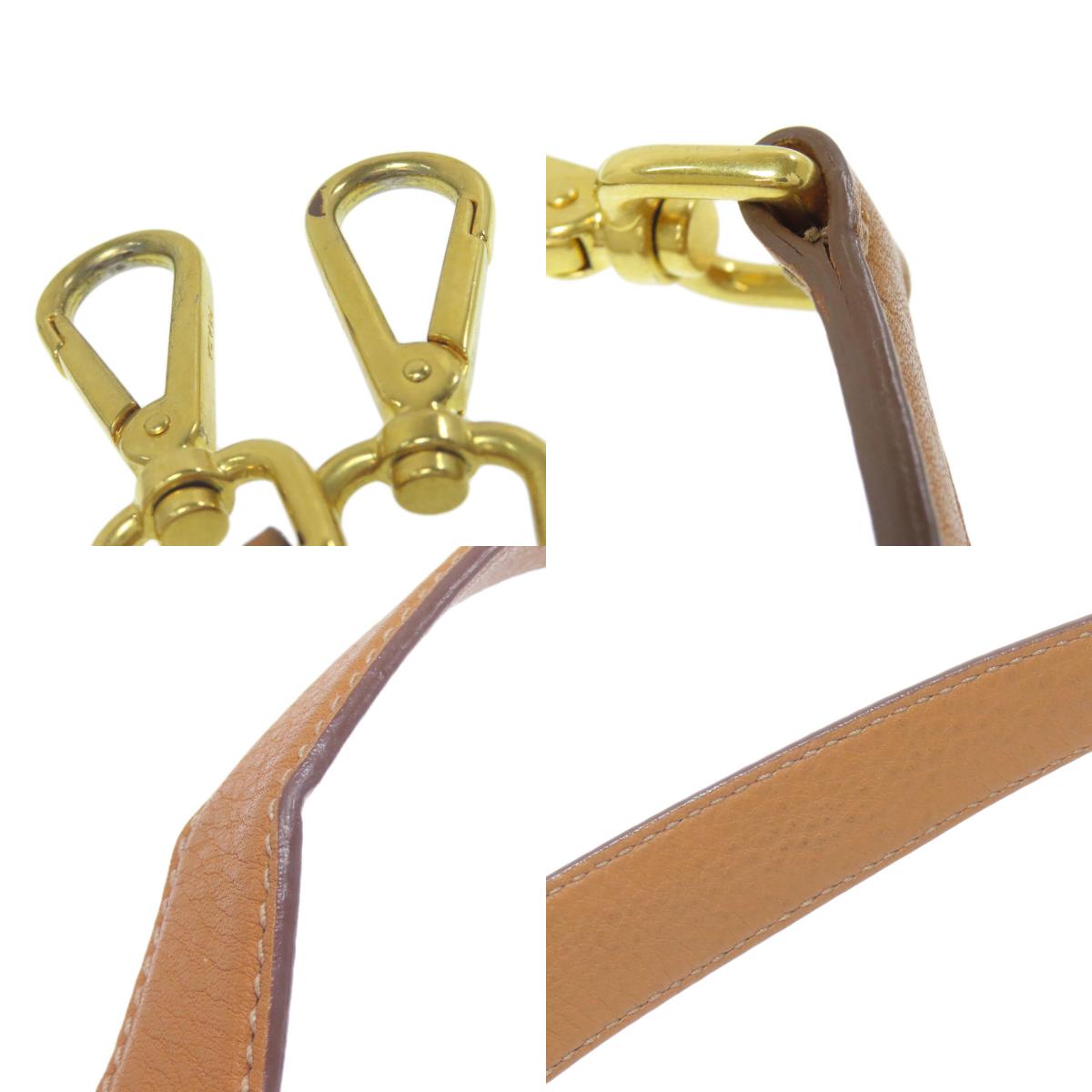 PRADA 2WAY Handbag Calf Ladies [Used]