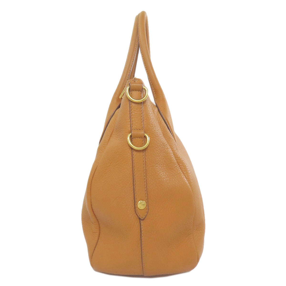 PRADA 2WAY Handbag Calf Ladies [Used]