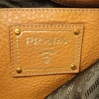 PRADA 2WAY Handbag Calf Ladies [Used]