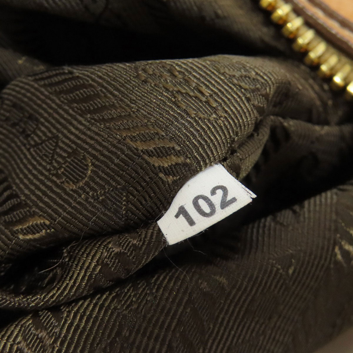 PRADA 2WAY Handbag Calf Ladies [Used]