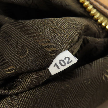 PRADA 2WAY Handbag Calf Ladies [Used]