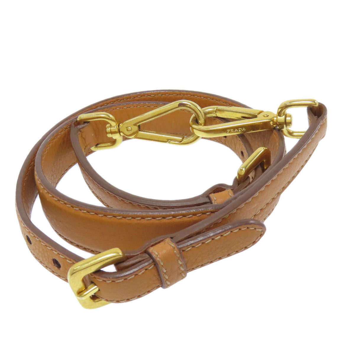 PRADA 2WAY Handbag Calf Ladies [Used]