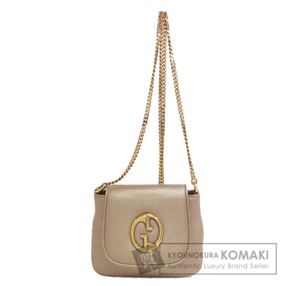 GUCCI 251821 ChainShoulder Shoulder Bag Leather Ladies [Used]