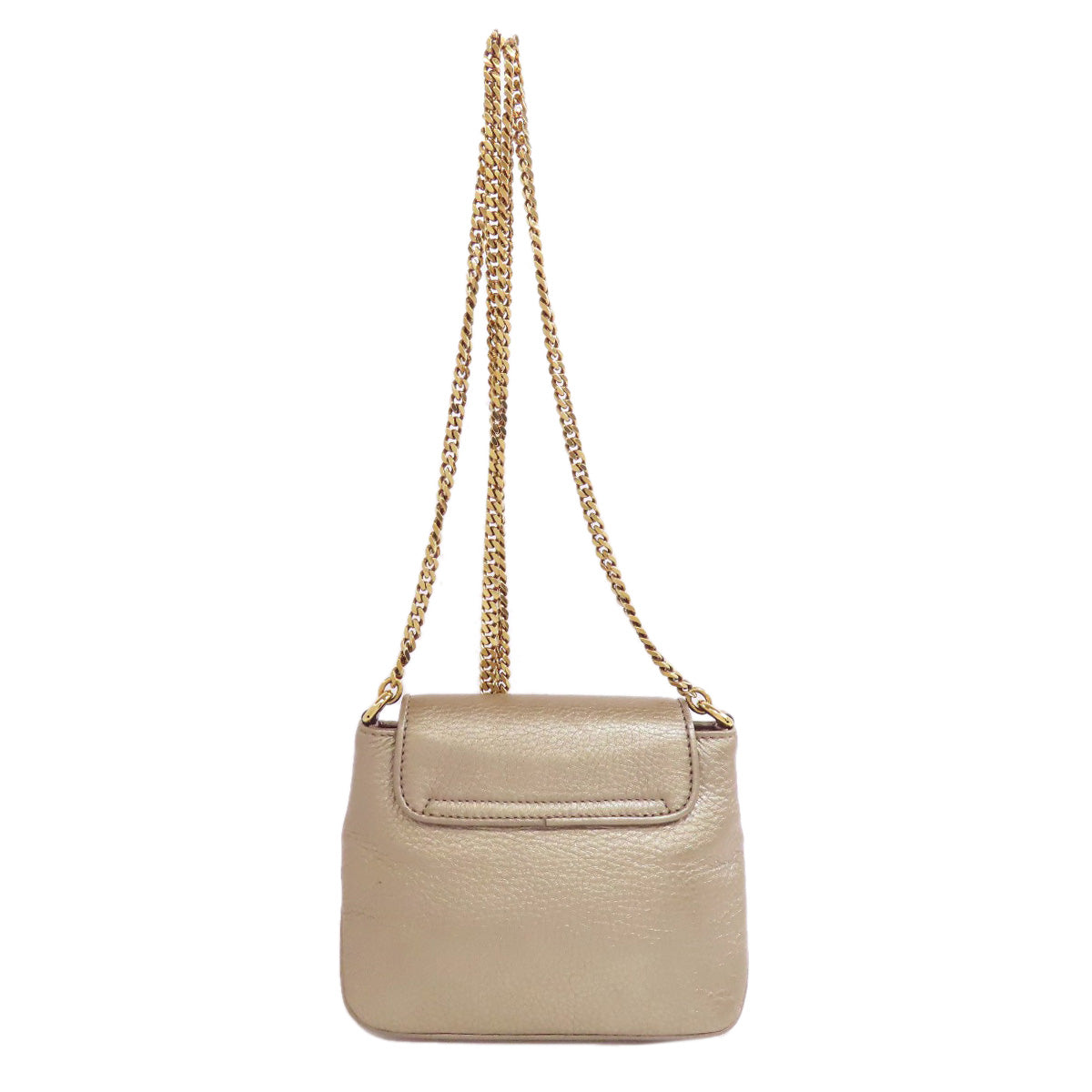 GUCCI 251821 ChainShoulder Shoulder Bag Leather Ladies [Used]