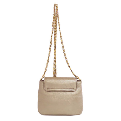 GUCCI 251821 ChainShoulder Shoulder Bag Leather Ladies [Used]