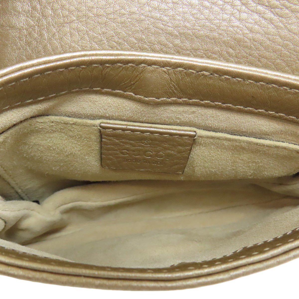 GUCCI 251821 ChainShoulder Shoulder Bag Leather Ladies [Used]