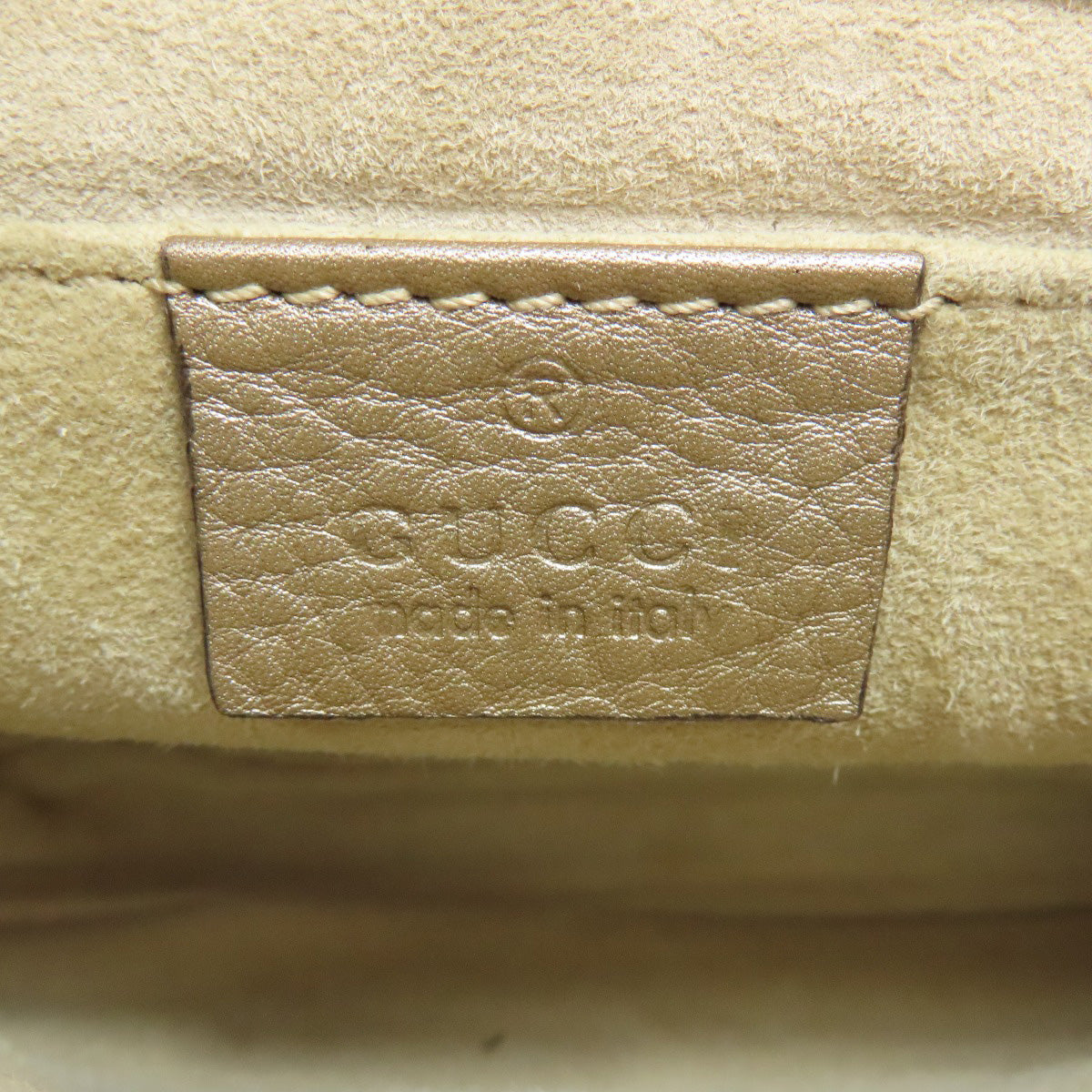 GUCCI 251821 ChainShoulder Shoulder Bag Leather Ladies [Used]