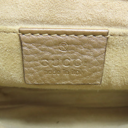 GUCCI 251821 ChainShoulder Shoulder Bag Leather Ladies [Used]