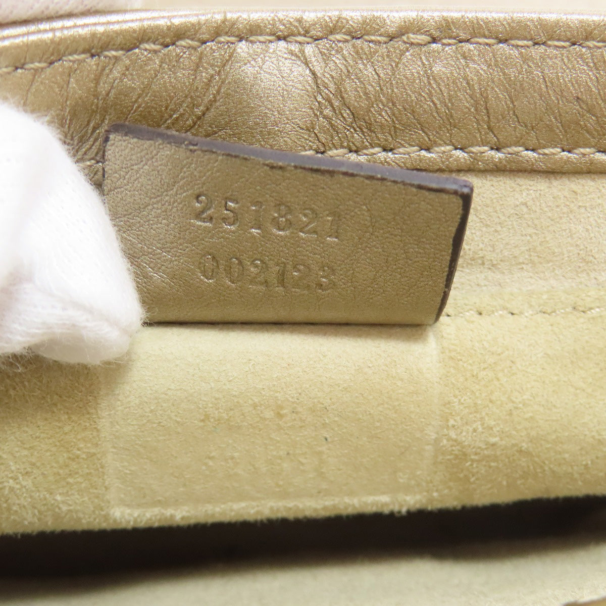 GUCCI 251821 ChainShoulder Shoulder Bag Leather Ladies [Used]