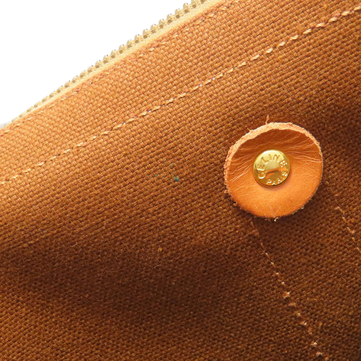 CELINE Macadam pattern Boston bag PVC Ladies [Used]