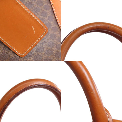 CELINE Macadam pattern Boston bag PVC Ladies [Used]