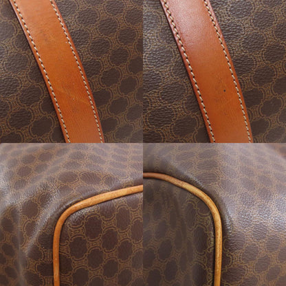 CELINE Macadam pattern Boston bag PVC Ladies [Used]