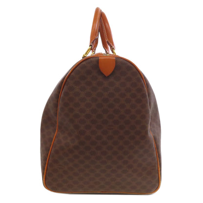 CELINE Macadam pattern Boston bag PVC Ladies [Used]