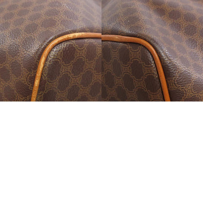 CELINE Macadam pattern Boston bag PVC Ladies [Used]