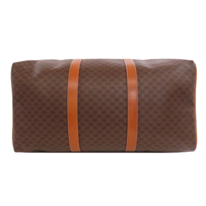 CELINE Macadam pattern Boston bag PVC Ladies [Used]