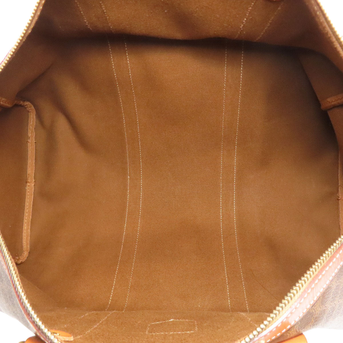 CELINE Macadam pattern Boston bag PVC Ladies [Used]