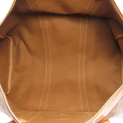 CELINE Macadam pattern Boston bag PVC Ladies [Used]