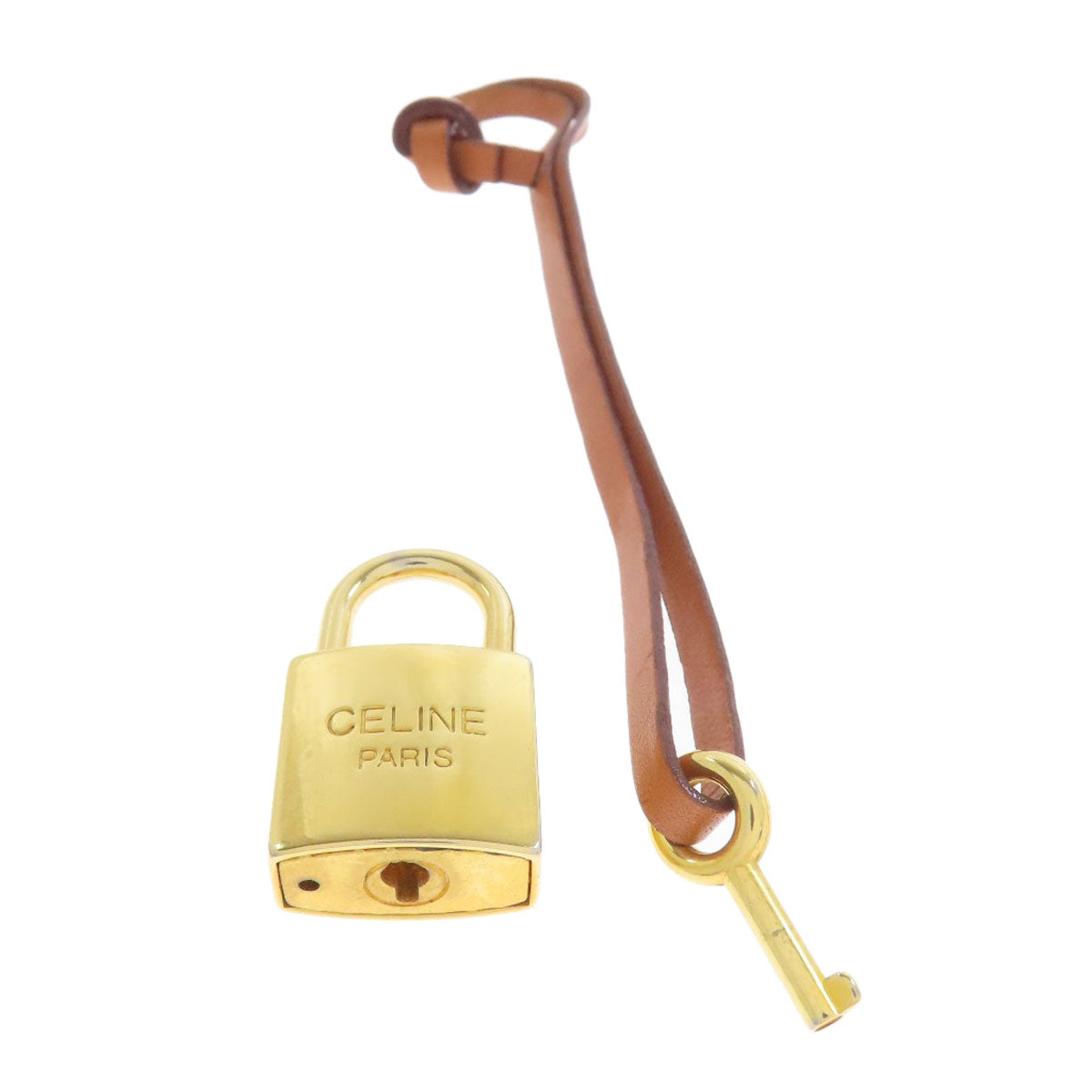 CELINE Macadam pattern Boston bag PVC Ladies [Used]