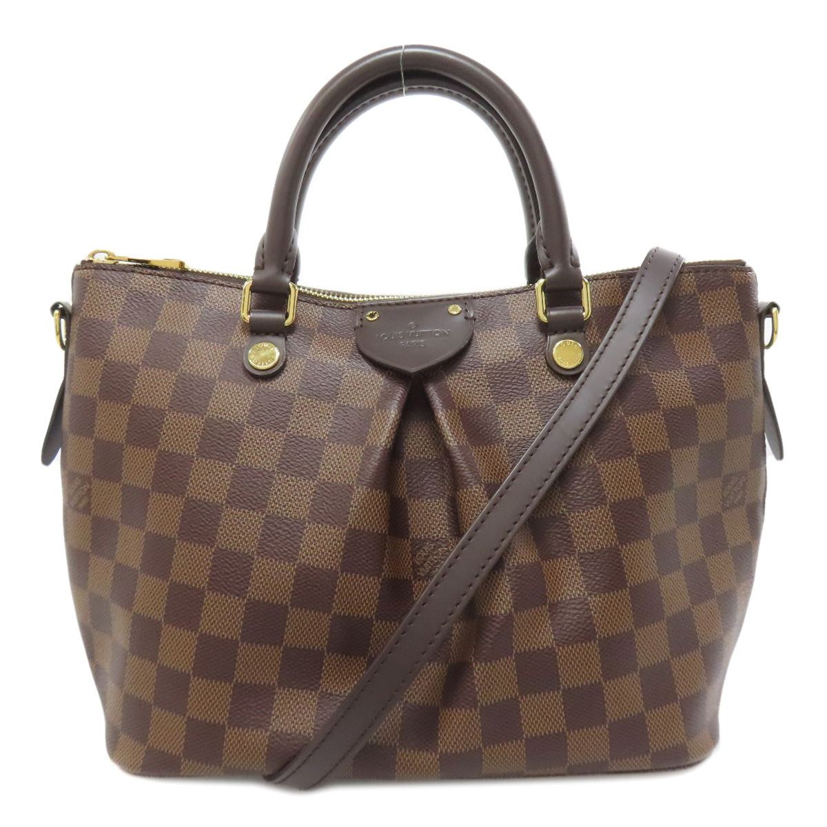 LOUIS VUITTON N41545 Sienna PM Tote Bag Damier canvas Ladies [Used]