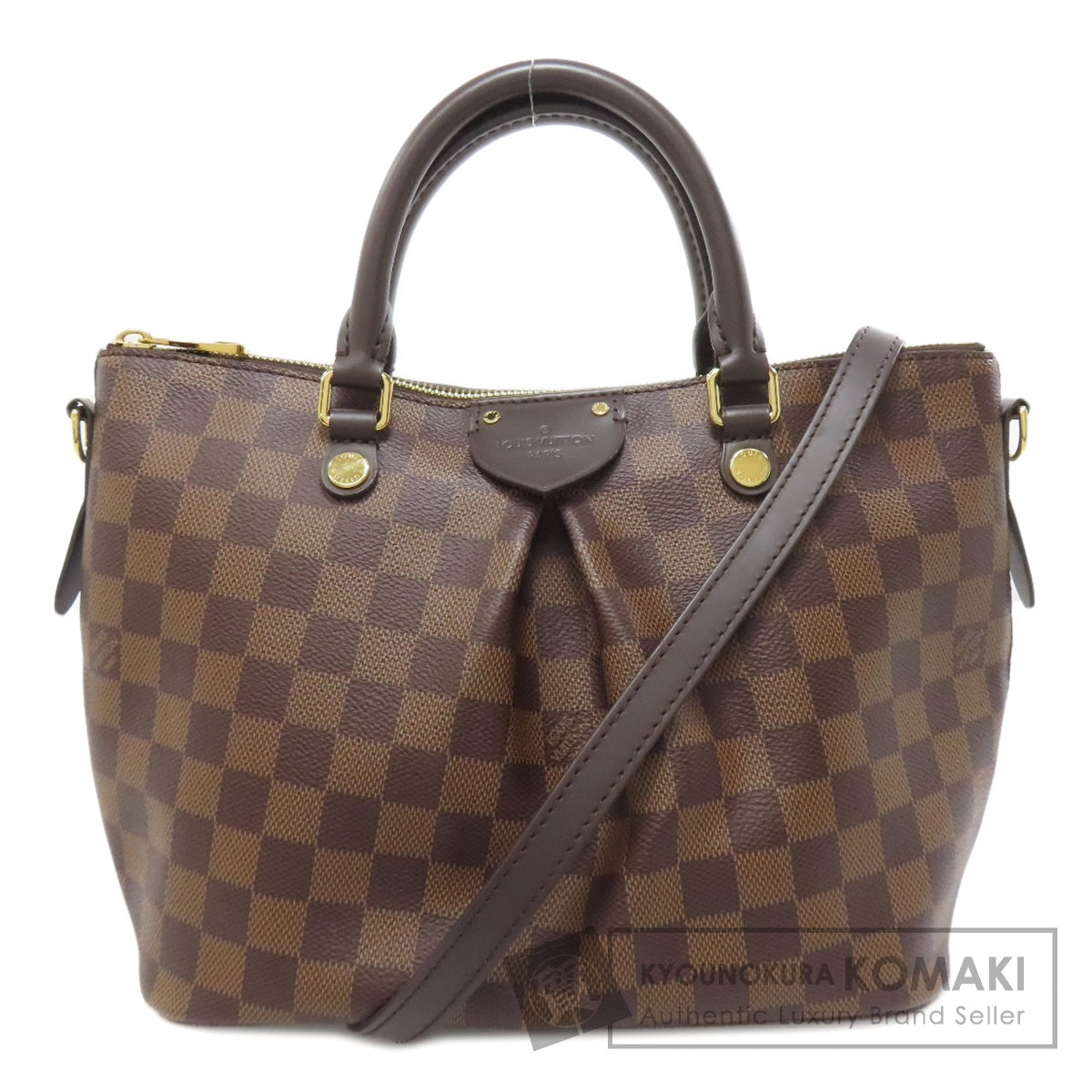 LOUIS VUITTON N41545 Sienna PM Tote Bag Damier canvas Ladies [Used]
