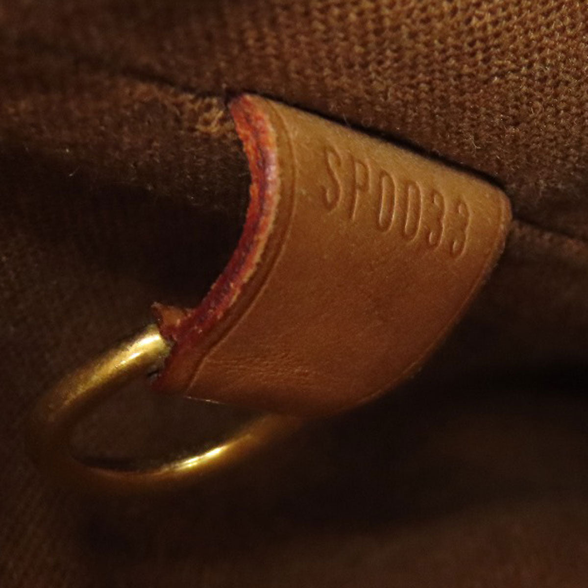 LOUIS VUITTON M45257 Aves Shoulder Bag Monogram canvas Ladies [Used]