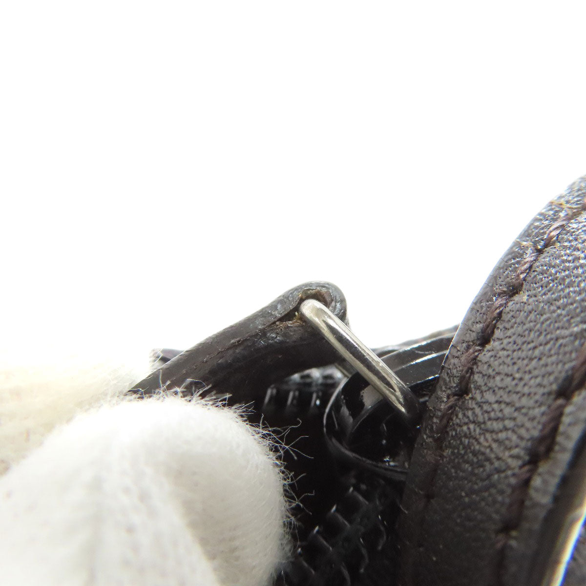 GUCCI 07198 GG pattern accessory pouch Handbag Canvas Ladies [Used]