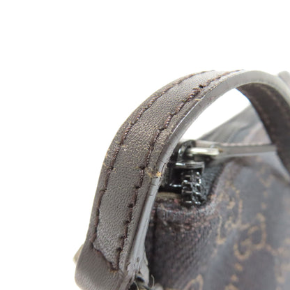 GUCCI 07198 GG pattern accessory pouch Handbag Canvas Ladies [Used]