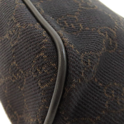 GUCCI 07198 GG pattern accessory pouch Handbag Canvas Ladies [Used]