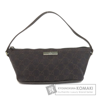 GUCCI 07198 GG pattern accessory pouch Handbag Canvas Ladies [Used]