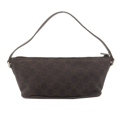 GUCCI 07198 GG pattern accessory pouch Handbag Canvas Ladies [Used]