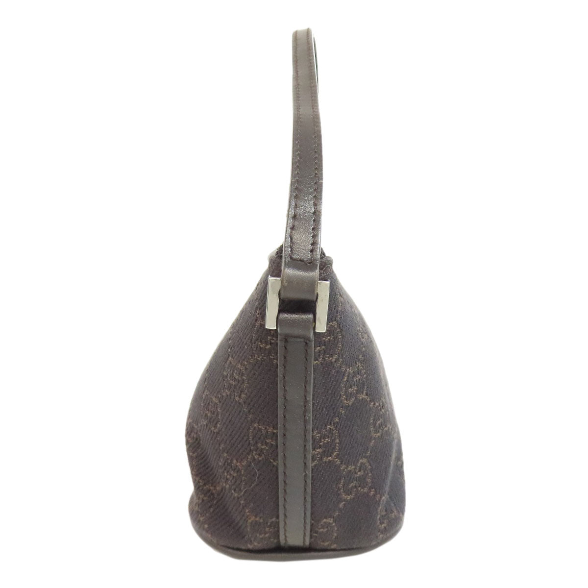 GUCCI 07198 GG pattern accessory pouch Handbag Canvas Ladies [Used]